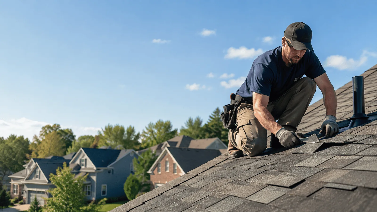 Roof Leak Repair in Monessen, PA near me